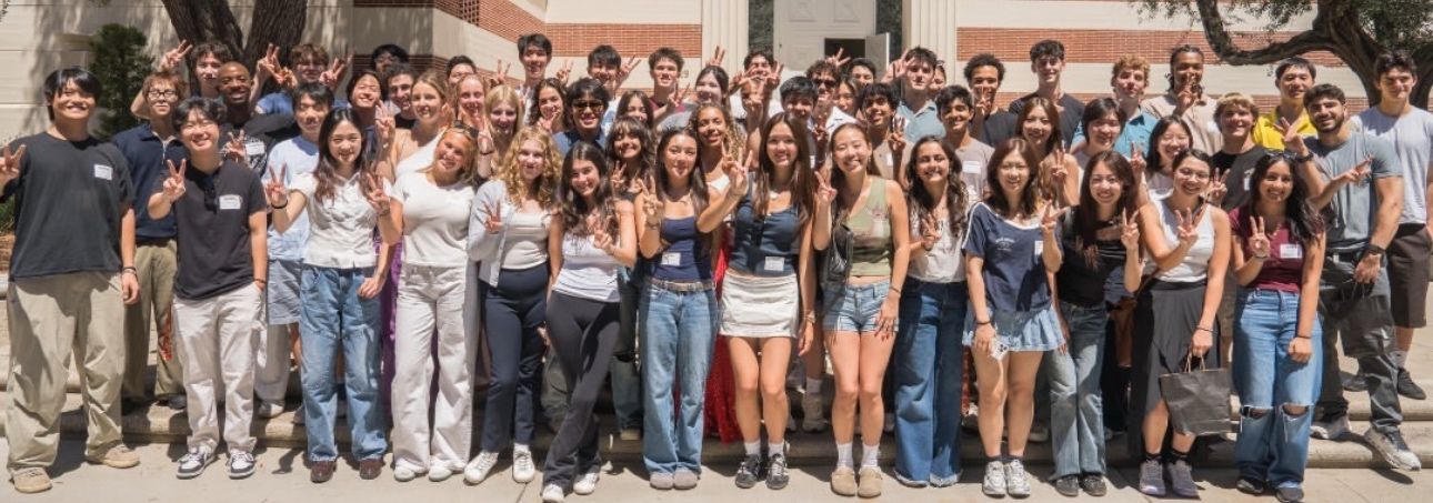Reem Khan with Iovine and Young Academy classmates