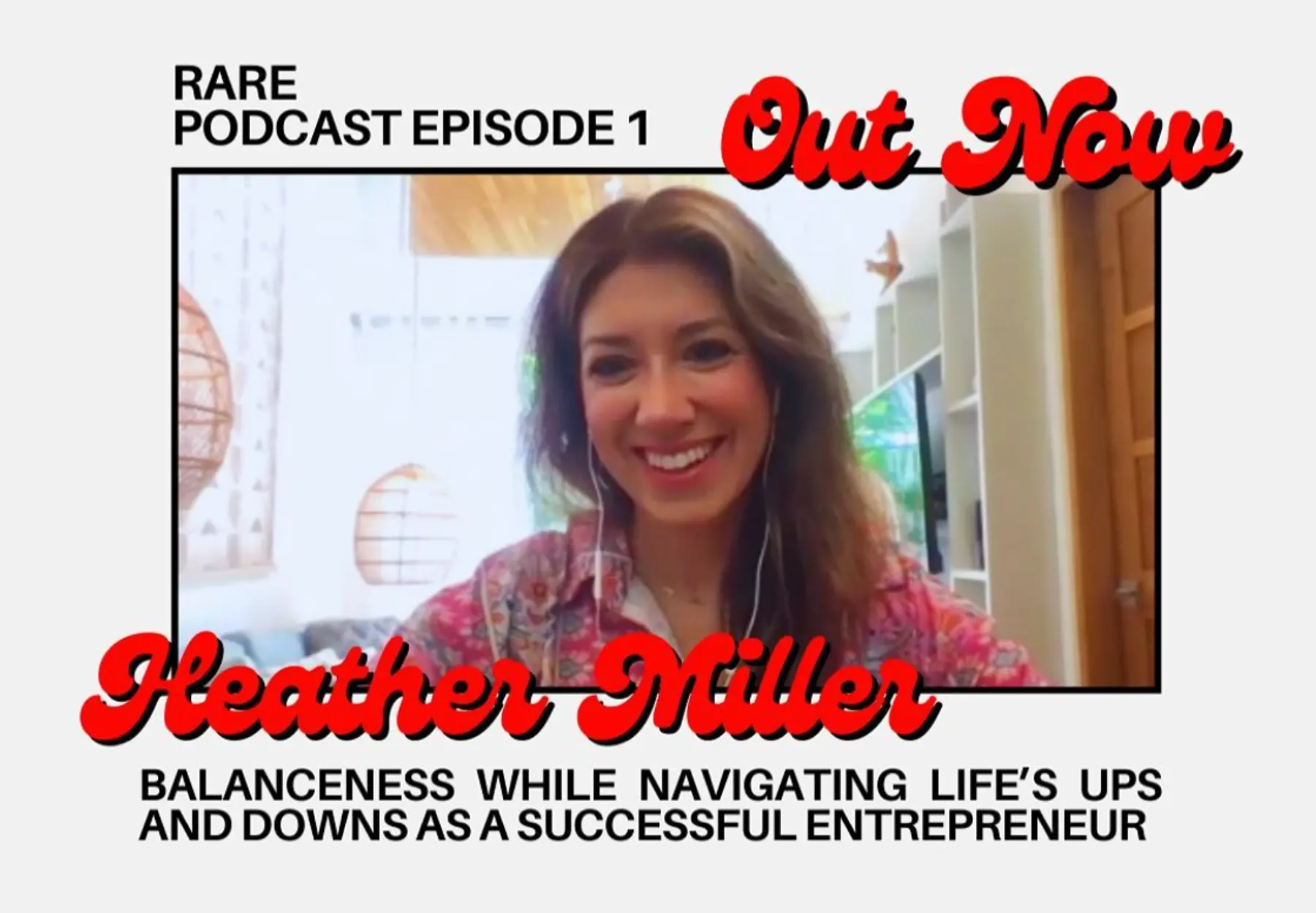 Rare Podcast episode with Heather Miller