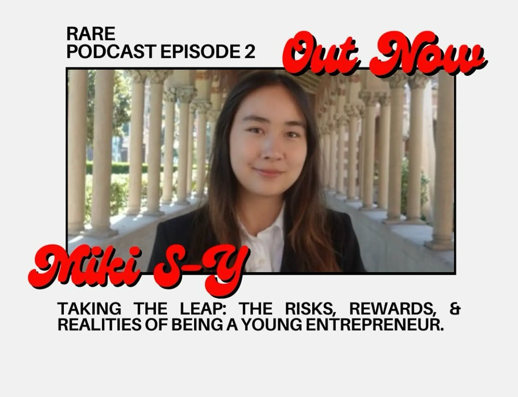 Rare Podcast episode with Miki S-Y