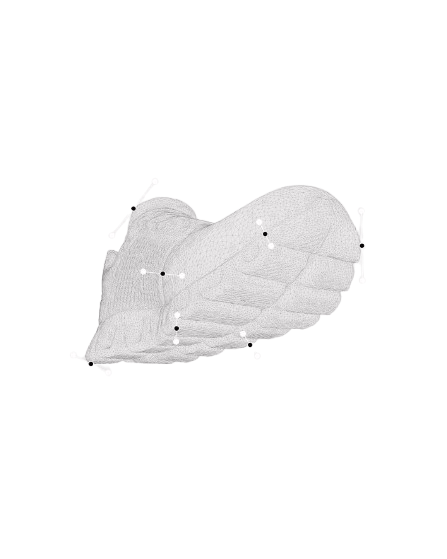 Touchless sanitation device product rendering